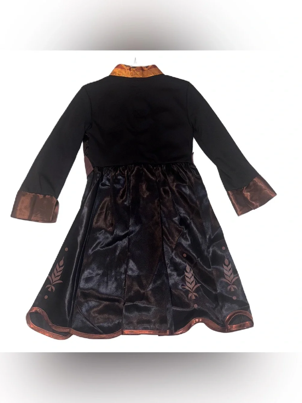 Disney's Frozen Anna 2 piece Costume Cape & Dress Girl's Size 4